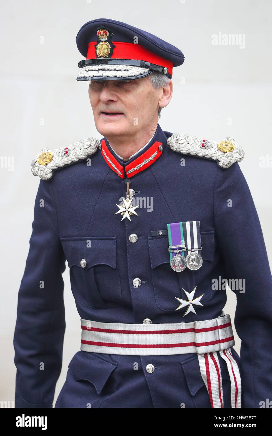 Lord Lieutenant de Hampshire Nigel Atkinson Esq Banque D'Images