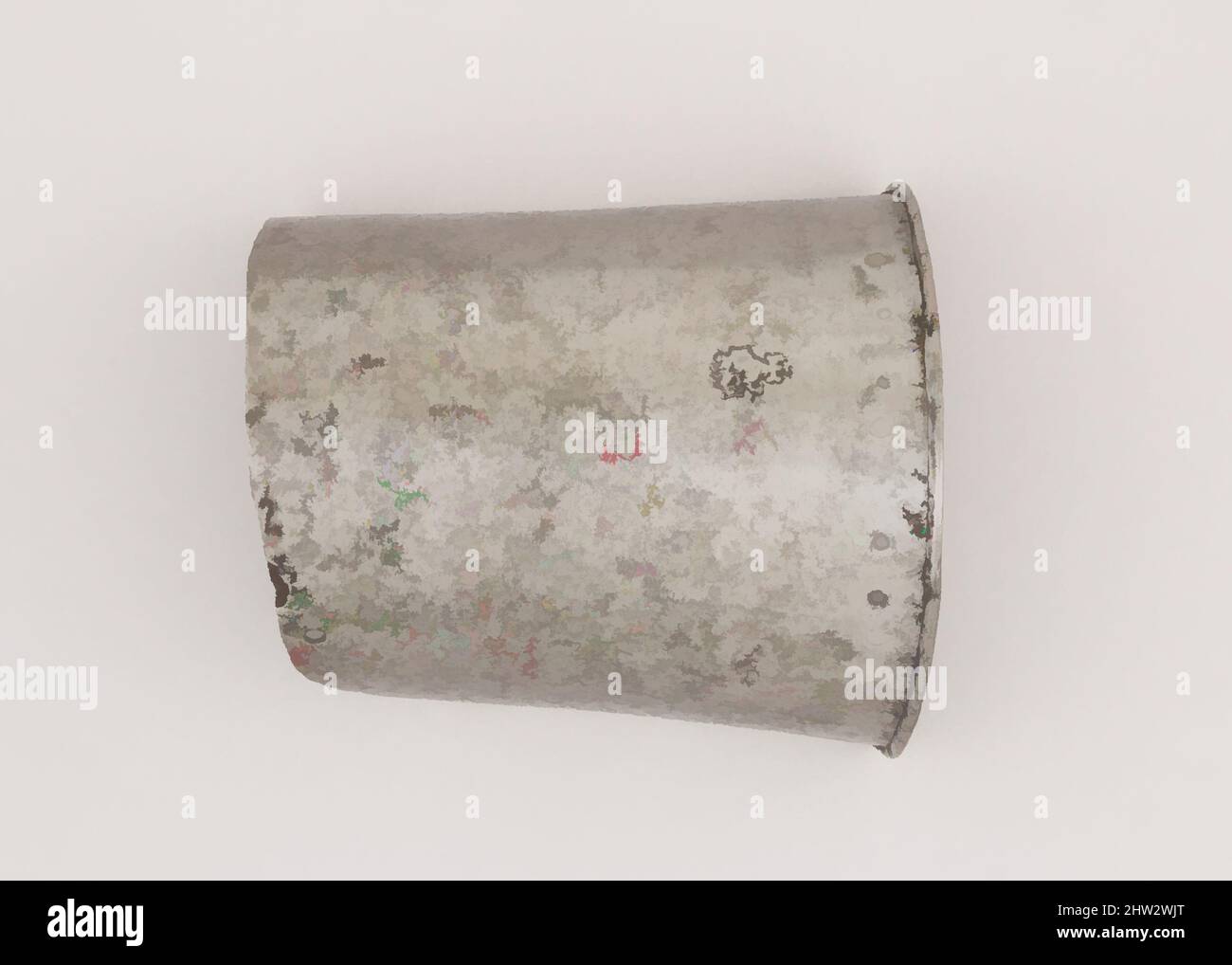 Art inspiré par la défense du bras supérieur (Rerebrace), env. 1430–40, italien, acier, H. 6 po. (15,2 cm) ; avec 3 po (7,6 cm) ; D. 5 po (12,7 cm) ; poids 10 oz (283,5 g), pièces d'armure, œuvres classiques modernisées par Artotop avec une touche de modernité. Formes, couleur et valeur, impact visuel accrocheur sur l'art émotions par la liberté d'œuvres d'art d'une manière contemporaine. Un message intemporel qui cherche une nouvelle direction créative. Artistes qui se tournent vers le support numérique et créent le NFT Artotop Banque D'Images