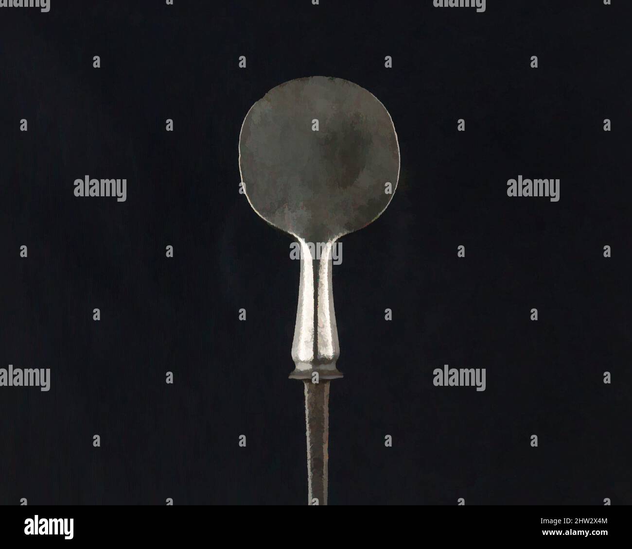 Art inspiré par Arrowhead (Yanonē), 18th siècle, japonais, acier, L. 7 3/4 po. (19,7 cm) ; L. de la tête 2 3/4 po. (7 cm) ; avec 1 3/8 po (3,5 cm) ; poids 1,2 oz (34 g), matériel de tir à l'arc - pointes de flèches, oeuvres classiques modernisées par Artotop avec un peu de modernité. Formes, couleur et valeur, impact visuel accrocheur sur l'art émotions par la liberté d'œuvres d'art d'une manière contemporaine. Un message intemporel qui cherche une nouvelle direction créative. Artistes qui se tournent vers le support numérique et créent le NFT Artotop Banque D'Images