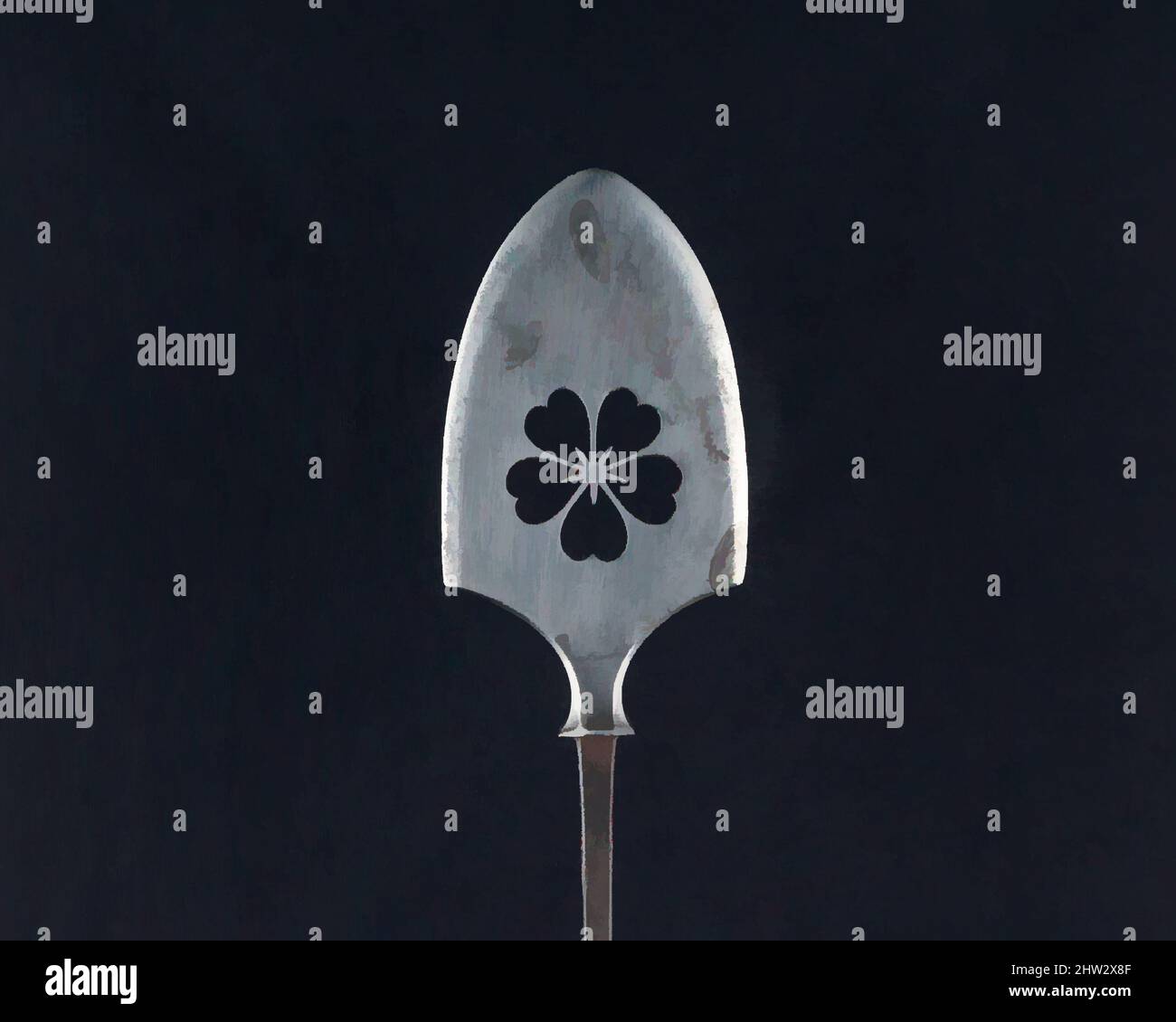 Art inspiré par Arrowhead (Yanonē), 18th siècle, japonais, acier, L. 11 po. (27,9 cm) ; L. de la tête 3 po. (7,6 cm) ; avec 1 5/8 po (4,1 cm) ; poids 1,6 oz (45,4 g), matériel de tir à l'arc - pointes de flèches, oeuvres classiques modernisées par Artotop avec un peu de modernité. Formes, couleur et valeur, impact visuel accrocheur sur l'art émotions par la liberté d'œuvres d'art d'une manière contemporaine. Un message intemporel qui cherche une nouvelle direction créative. Artistes qui se tournent vers le support numérique et créent le NFT Artotop Banque D'Images