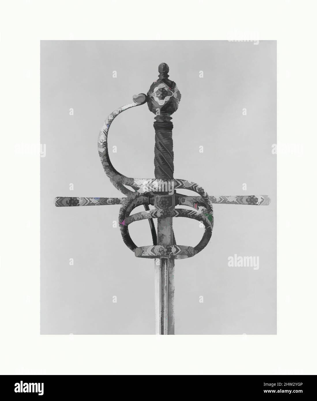 Épée Scaramouche (Acier)