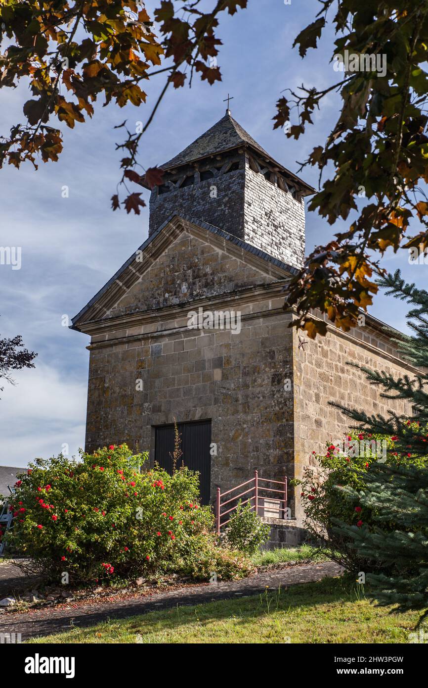 Église de la Nativité-de-notre-Dame Banque D'Images