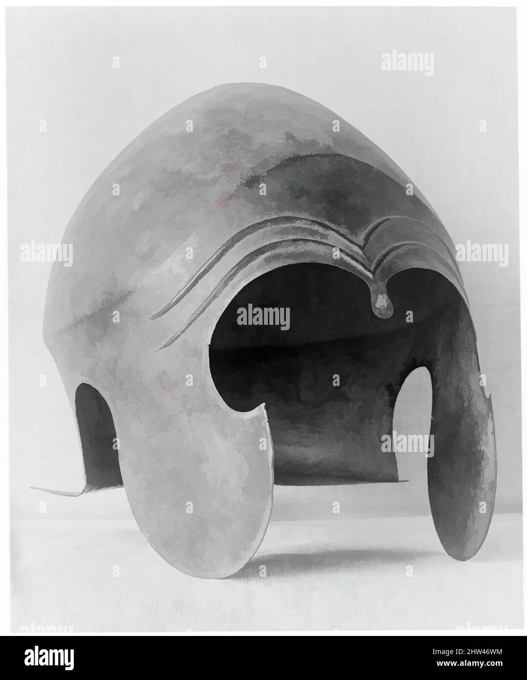 Un casque grec chalcidien Banque de photographies et d’images à haute