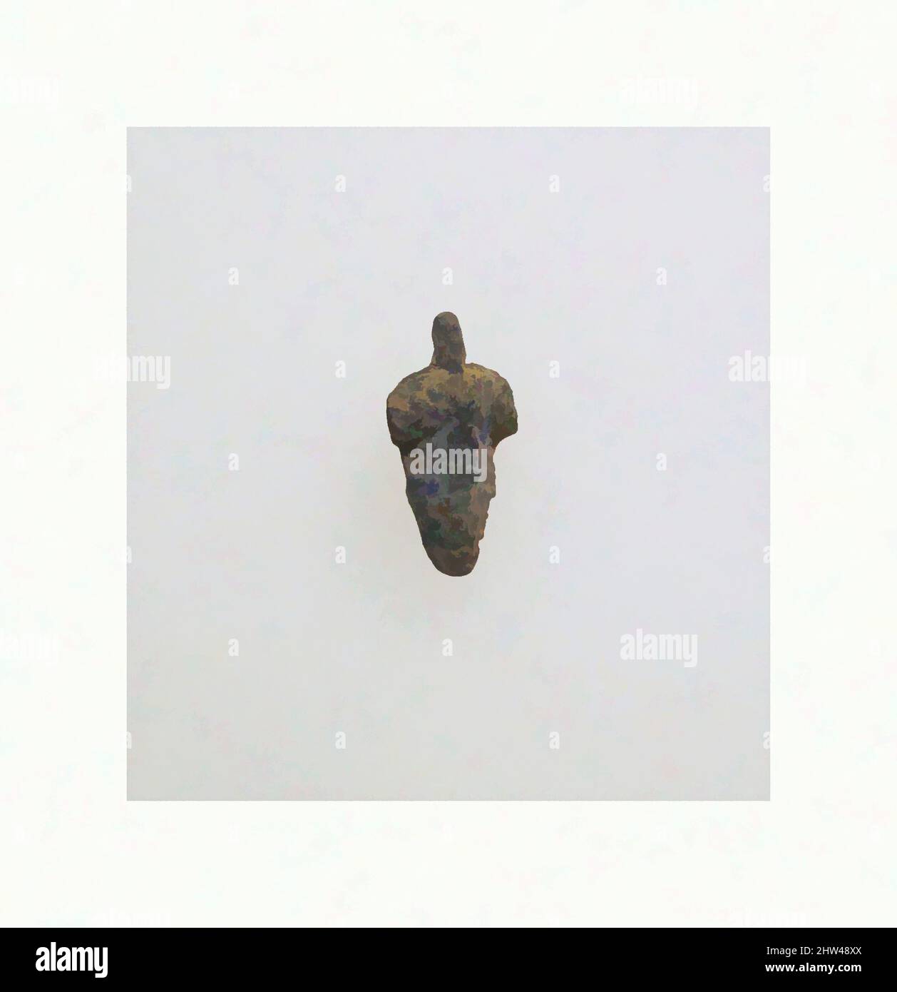 Art inspiré par le verre suspendu sous la forme d'un bouquet de raisins, hellénistique tardif, fin 2nd–1st siècle avant J.-C., grec, Méditerranée orientale, verre; moulé dans un moule en deux parties et traîné, autre: 3/4 x 3/8 x 5/16 po. (2 x 1 x 0,7 cm), verre, bleu translucide, avec boucle en clair translucide, œuvres classiques modernisées par Artotop avec une touche de modernité. Formes, couleur et valeur, impact visuel accrocheur sur l'art émotions par la liberté d'œuvres d'art d'une manière contemporaine. Un message intemporel qui cherche une nouvelle direction créative. Artistes qui se tournent vers le support numérique et créent le NFT Artotop Banque D'Images