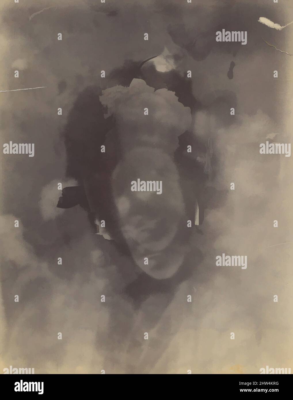 Art inspiré par le Groupe de 7 Thoughtographes, ou photographies psychiques, 1894–98, estampes argentées d'albumine et de gélatine, chacun environ 4 x 3, photographies, Charles Lacey, œuvres classiques modernisées par Artotop avec un peu de modernité. Formes, couleur et valeur, impact visuel accrocheur sur l'art émotions par la liberté d'œuvres d'art d'une manière contemporaine. Un message intemporel qui cherche une nouvelle direction créative. Artistes qui se tournent vers le support numérique et créent le NFT Artotop Banque D'Images