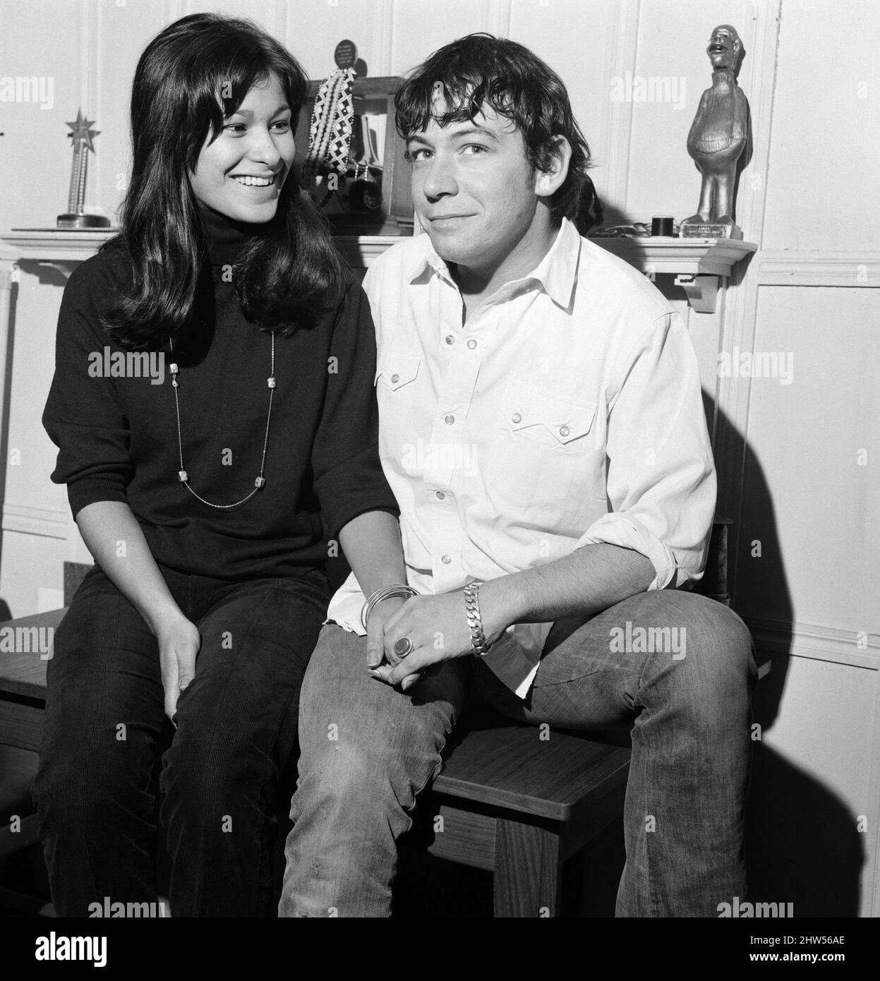 Eric Burdon, chanteur principal du groupe de rock britannique The