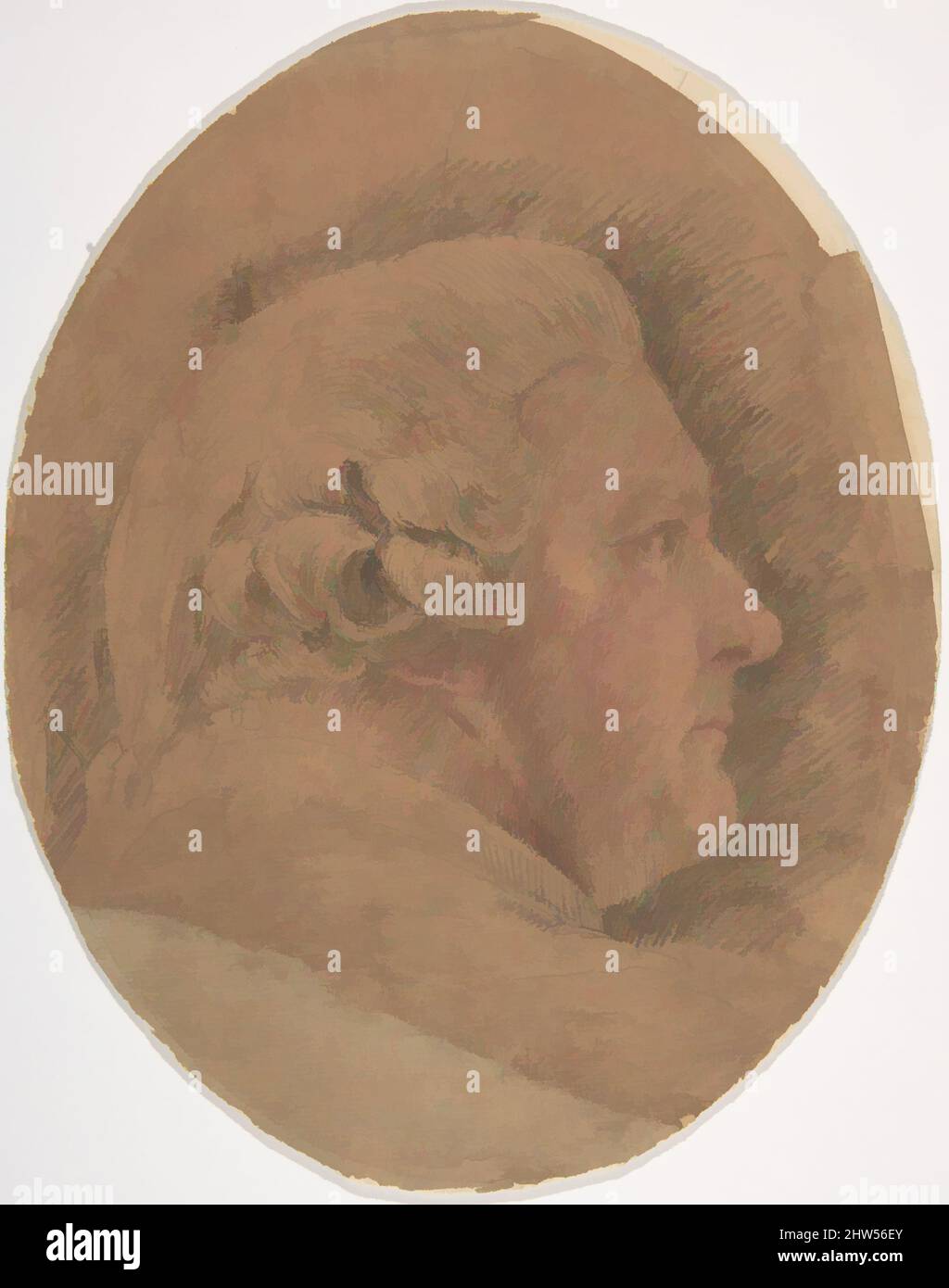 Art inspiré par John Ward, 2nd Viscount Dudley et Ward, 1779–1802, craie noire et rouge, vernie, sur papier peint fin. Ovale, 8-15/16 x 6-9/16 po (22,7 x 16,7 cm), dessins, Francesco Bartolozzi (Italien, Florence 1728–1815 Lisbonne, oeuvres classiques modernisées par Artotop avec une touche de modernité. Formes, couleur et valeur, impact visuel accrocheur sur l'art émotions par la liberté d'œuvres d'art d'une manière contemporaine. Un message intemporel qui cherche une nouvelle direction créative. Artistes qui se tournent vers le support numérique et créent le NFT Artotop Banque D'Images Art inspiré par John Ward, 2nd Viscount Dudley et Ward, 1779–1802, craie noire et rouge, vernie, sur papier peint fin. Ovale, 8-15/16 x 6-9/16 po (22,7 x 16,7 cm), dessins, Francesco Bartolozzi (Italien, Florence 1728–1815 Lisbonne, oeuvres classiques modernisées par Artotop avec une touche de modernité. Formes, couleur et valeur, impact visuel accrocheur sur l'art émotions par la liberté d'œuvres d'art d'une manière contemporaine. Un message intemporel qui cherche une nouvelle direction créative. Artistes qui se tournent vers le support numérique et créent le NFT Artotop Banque D'Images