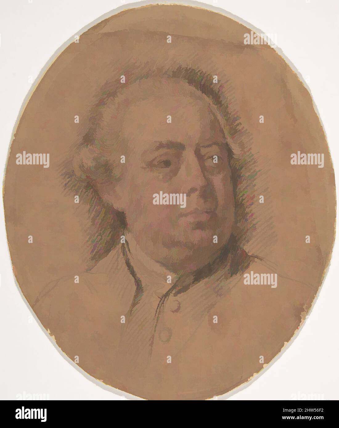 Art inspiré par Frederick, Lord North, 1764–1802, Noir, rouge, et de la craie blanche sur du papier ponté préparé avec le produit de lavage. Ovale, 5-3/8 x 4-1/2 po (13,7 x 11,4 cm), dessins, Francesco Bartolozzi (Italien, Florence 1728–1815 Lisbonne, oeuvres classiques modernisées par Artotop avec une touche de modernité. Formes, couleur et valeur, impact visuel accrocheur sur l'art émotions par la liberté d'œuvres d'art d'une manière contemporaine. Un message intemporel qui cherche une nouvelle direction créative. Artistes qui se tournent vers le support numérique et créent le NFT Artotop Banque D'Images Art inspiré par Frederick, Lord North, 1764–1802, Noir, rouge, et de la craie blanche sur du papier ponté préparé avec le produit de lavage. Ovale, 5-3/8 x 4-1/2 po (13,7 x 11,4 cm), dessins, Francesco Bartolozzi (Italien, Florence 1728–1815 Lisbonne, oeuvres classiques modernisées par Artotop avec une touche de modernité. Formes, couleur et valeur, impact visuel accrocheur sur l'art émotions par la liberté d'œuvres d'art d'une manière contemporaine. Un message intemporel qui cherche une nouvelle direction créative. Artistes qui se tournent vers le support numérique et créent le NFT Artotop Banque D'Images