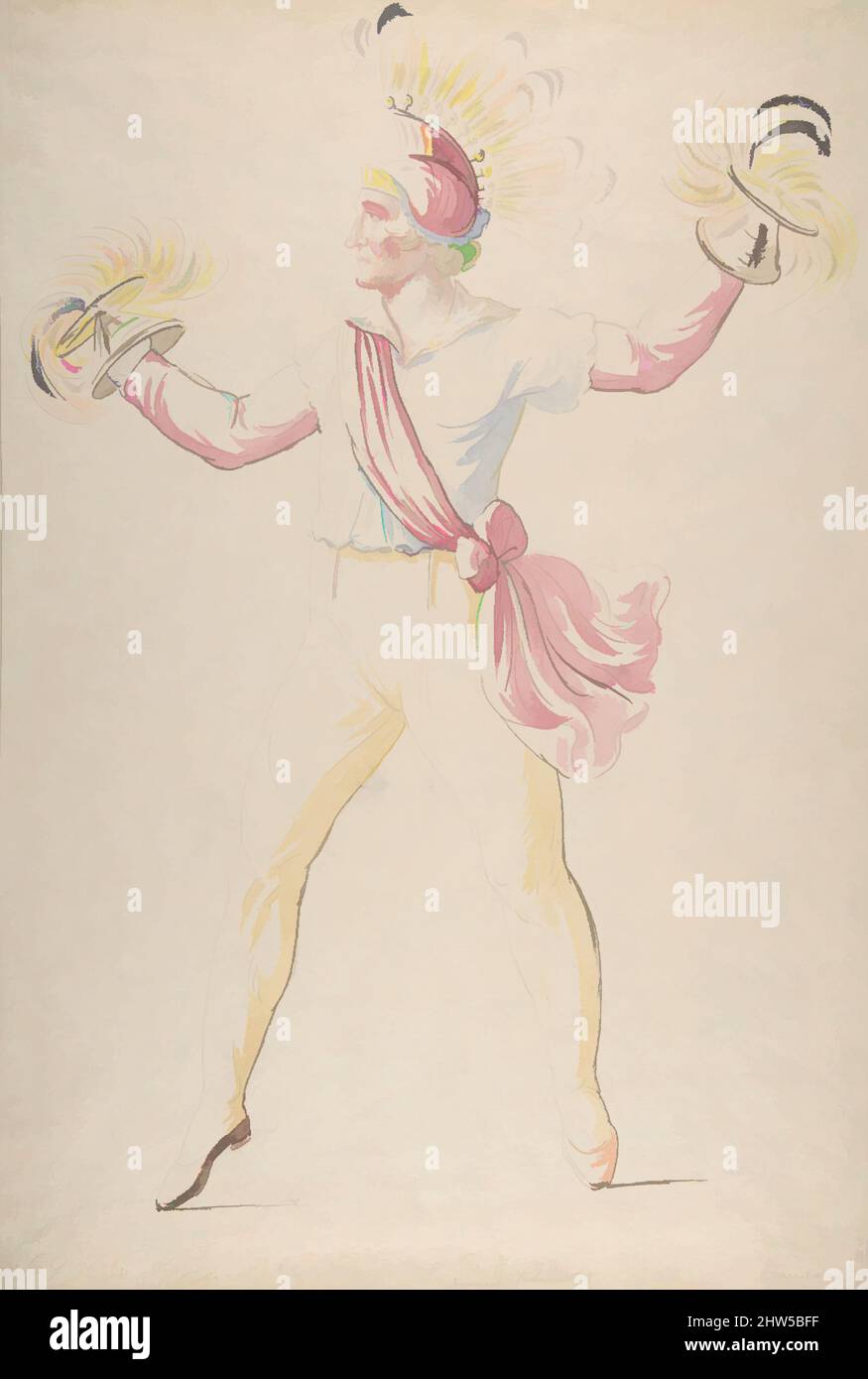 Art inspiré par Franconi, torches de toring, 1768-1810, encre stylo et marron, aquarelle et gouache blanc, 19 x 12 3/4 po. (48,3 x 32,4 cm), dessins, Abraham Louis Rodolphe Ducros (Suisse, Yverdon 1748–1810 Lausanne, oeuvres classiques modernisées par Artotop avec une touche de modernité. Formes, couleur et valeur, impact visuel accrocheur sur l'art émotions par la liberté d'œuvres d'art d'une manière contemporaine. Un message intemporel qui cherche une nouvelle direction créative. Artistes qui se tournent vers le support numérique et créent le NFT Artotop Banque D'Images