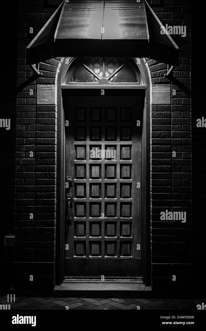 Des photos nocturnes en hiver Banque D'Images