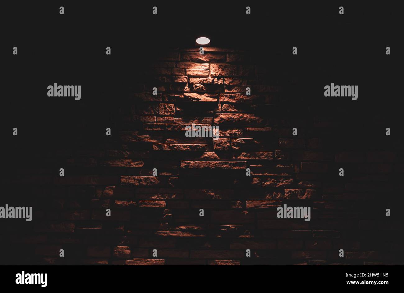 Des photos nocturnes en hiver Banque D'Images