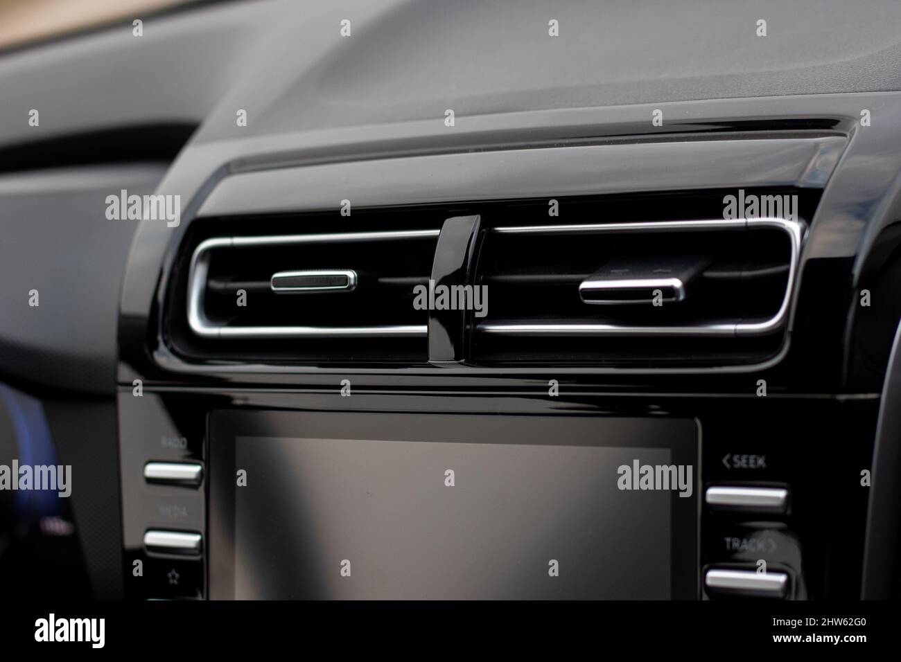 Déflecteur de ventilation de voiture Banque de photographies et d'images à  haute résolution - Alamy