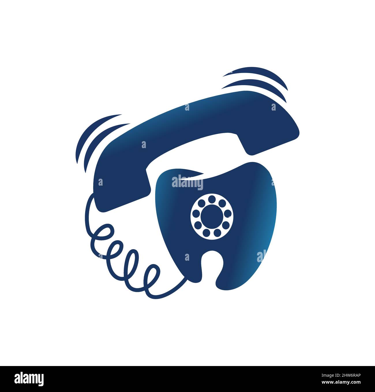 Soins dentaires logo design illustration vecteur eps format , adapté à vos besoins de conception, logo, illustration, animation, etc Illustration de Vecteur