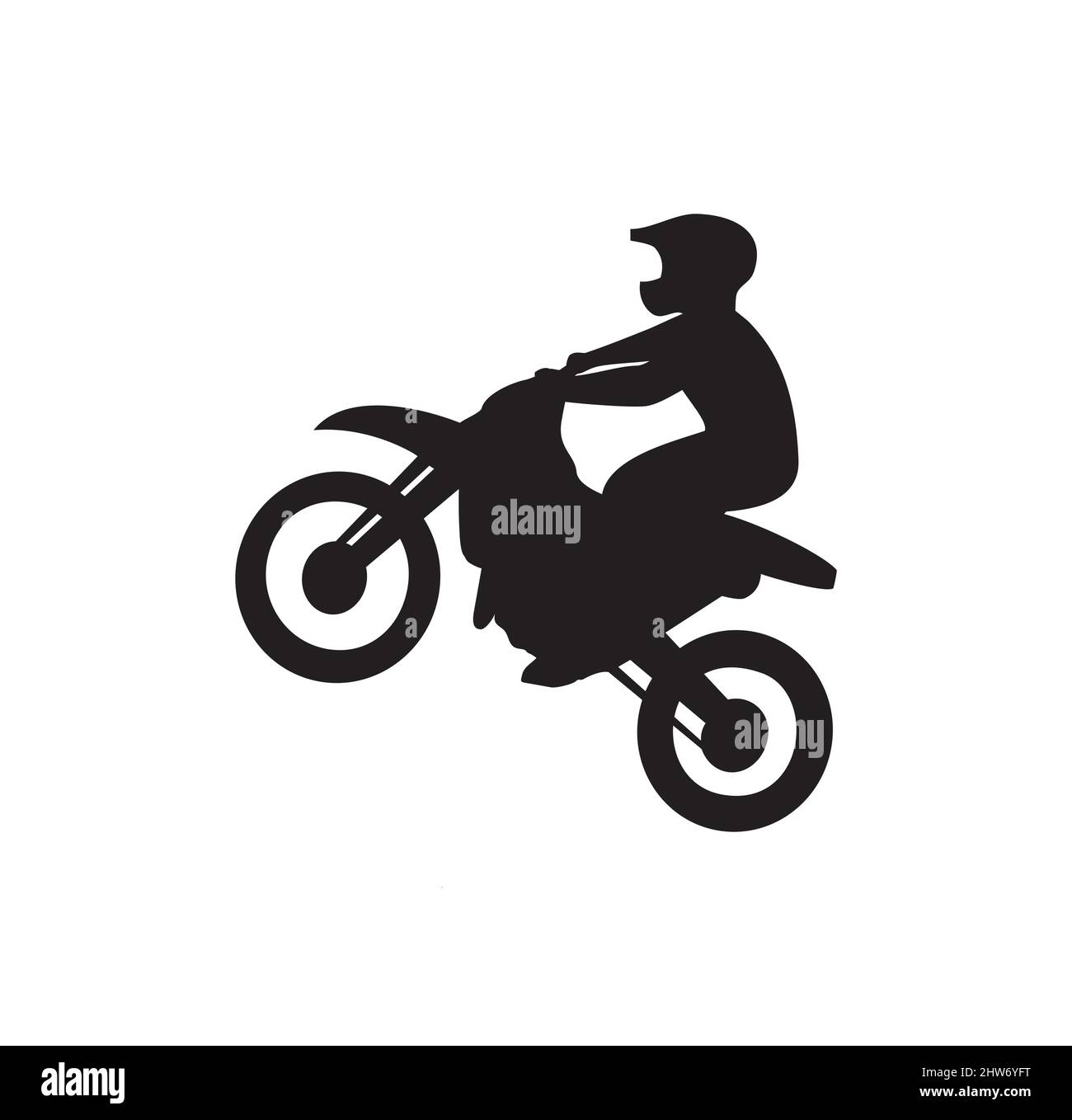 Casque Motocross illustration vecteur eps format , adapté à vos besoins de conception, logo, illustration, animation, etc Illustration de Vecteur