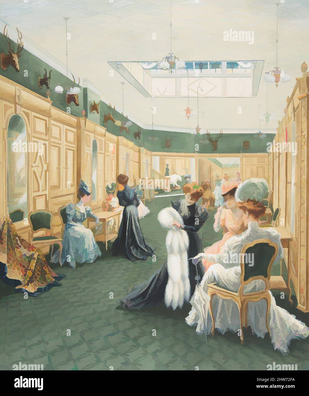 Art Inspir Par Un Furier De Londres 19th Century Aquarelle Feuille art-inspir-par-un-furier-de-londres-19th-century-aquarelle-feuille