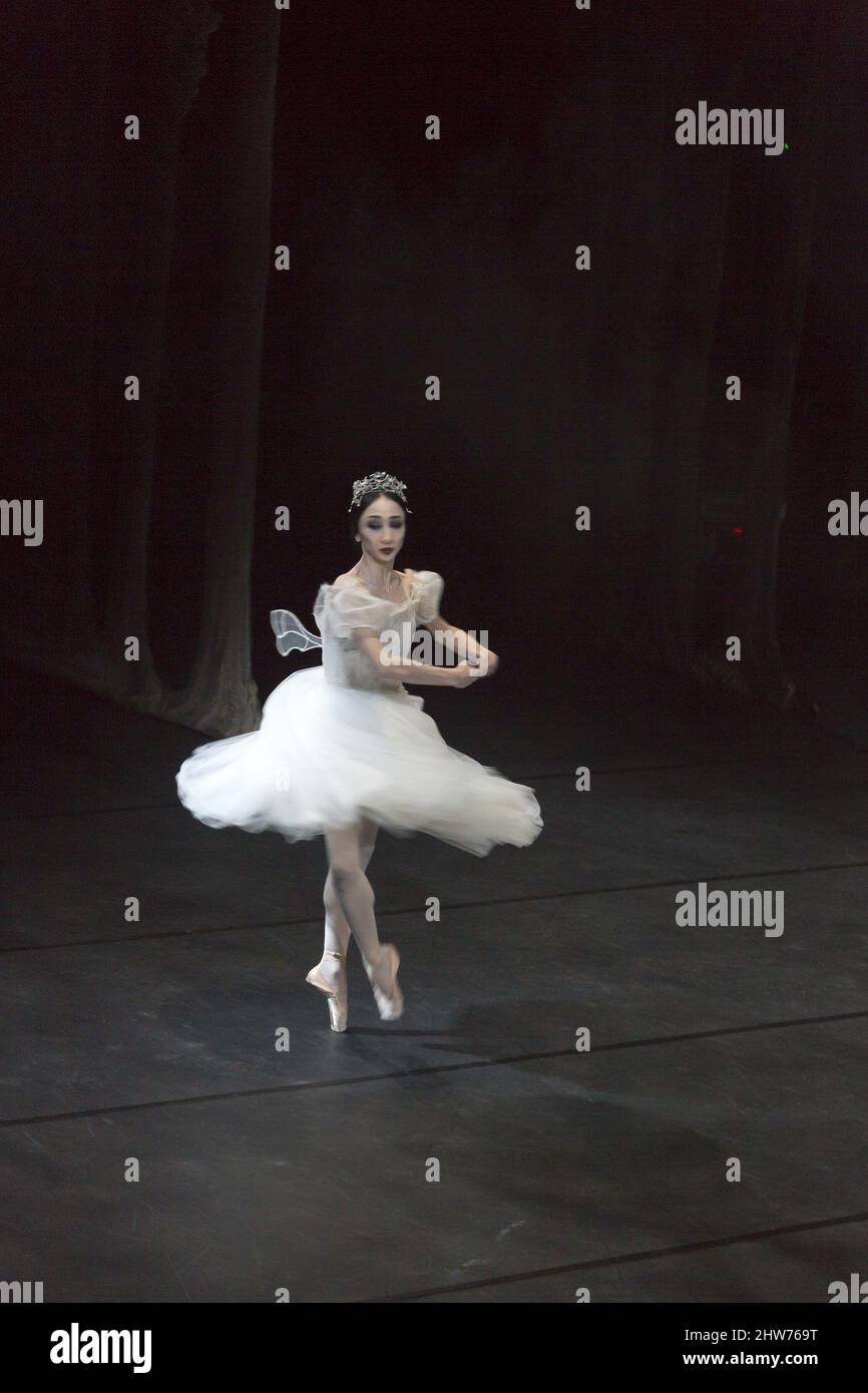 Spectacle de ballet Giselle Banque D'Images