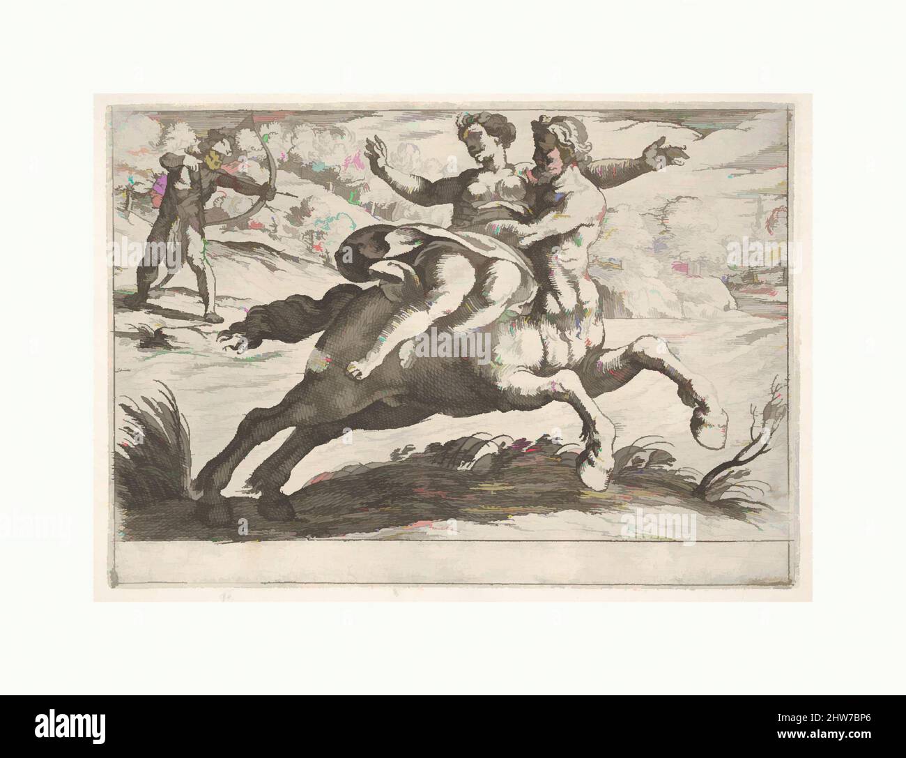 Nessus et Dejanira Photo Stock - Alamy