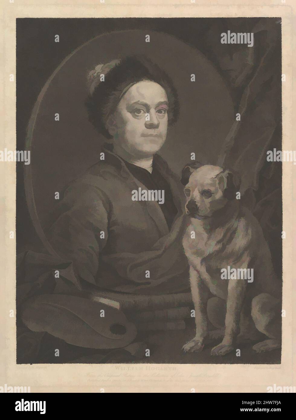 Art inspiré par William Hogarth, 7 juin 1795, gravure et gravure en pointillé, plaque : 15 5/8 x 11 3/4 po. (39,7 x 29,8 cm), Prints, d'après William Hogarth (britannique, Londres 1697–1764 Londres, les œuvres classiques modernisées par Artotop avec une touche de modernité. Formes, couleur et valeur, impact visuel accrocheur sur l'art émotions par la liberté d'œuvres d'art d'une manière contemporaine. Un message intemporel qui cherche une nouvelle direction créative. Artistes qui se tournent vers le support numérique et créent le NFT Artotop Banque D'Images