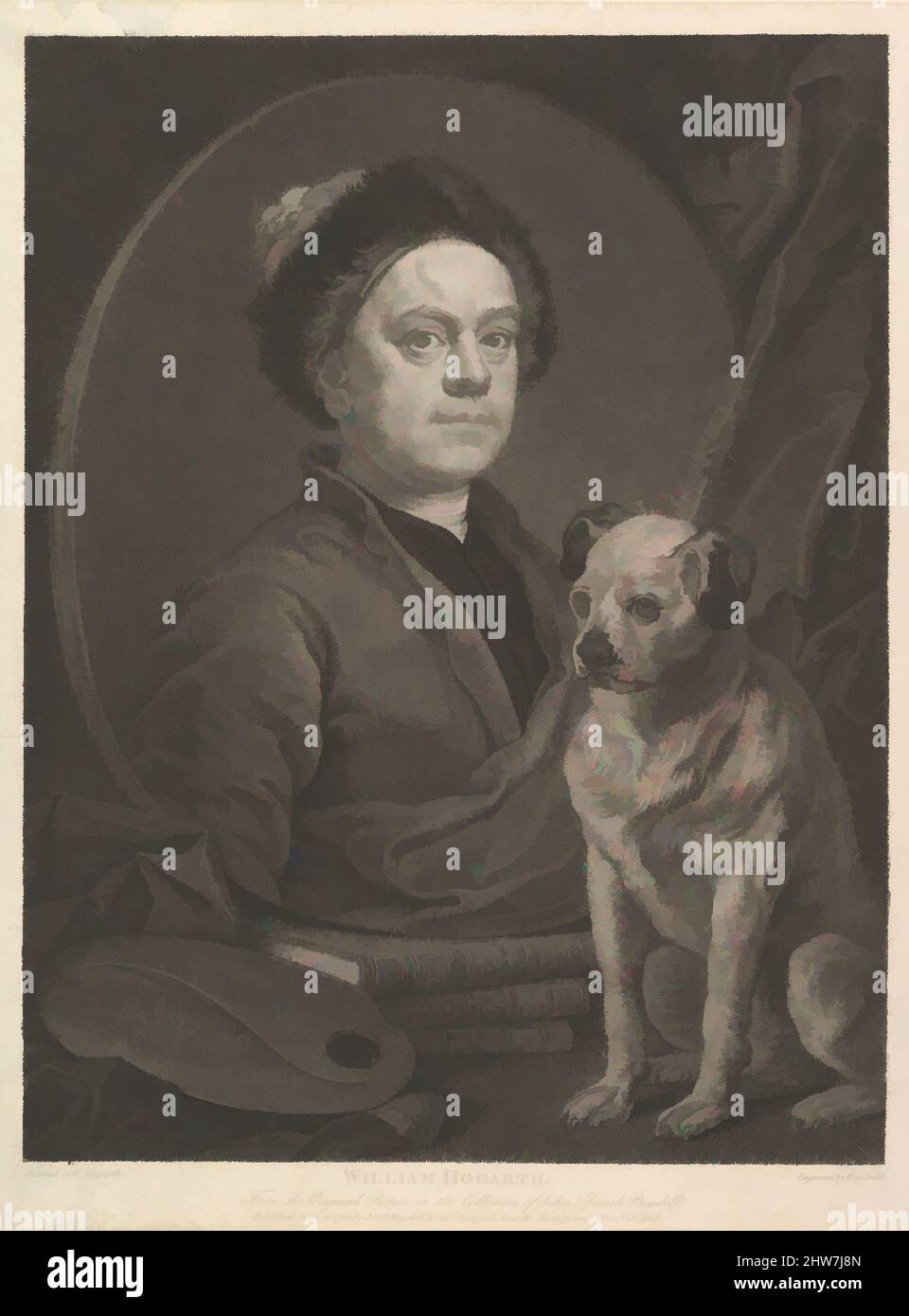 Art inspiré par William Hogarth, 4 juin 1795, gravure en pointillé, feuille : 15 3/8 x 11 5/8 po. (39,1 x 29,5 cm), Prints, d'après William Hogarth (britannique, Londres 1697–1764 Londres, les œuvres classiques modernisées par Artotop avec une touche de modernité. Formes, couleur et valeur, impact visuel accrocheur sur l'art émotions par la liberté d'œuvres d'art d'une manière contemporaine. Un message intemporel qui cherche une nouvelle direction créative. Artistes qui se tournent vers le support numérique et créent le NFT Artotop Banque D'Images