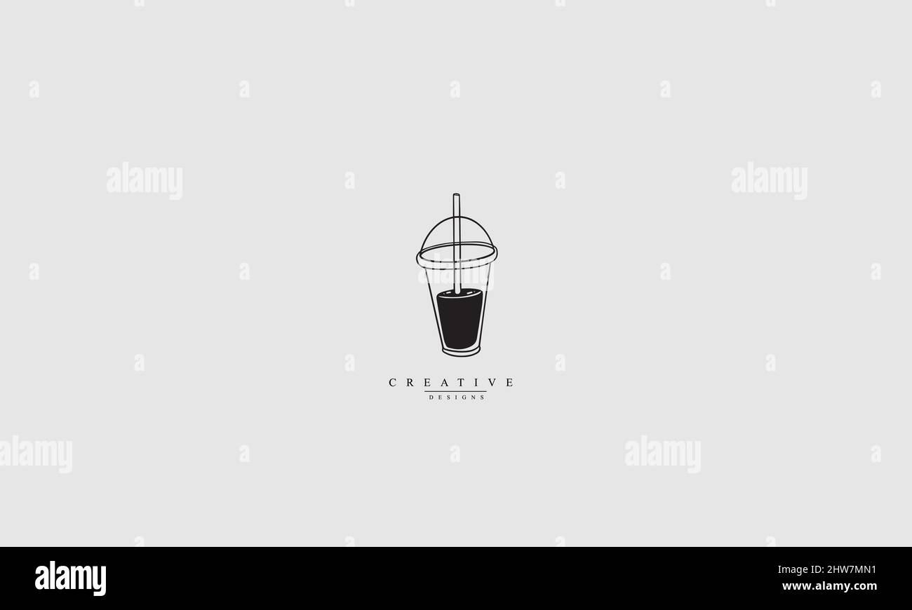 Logo « Cold drink vector » Illustration de Vecteur