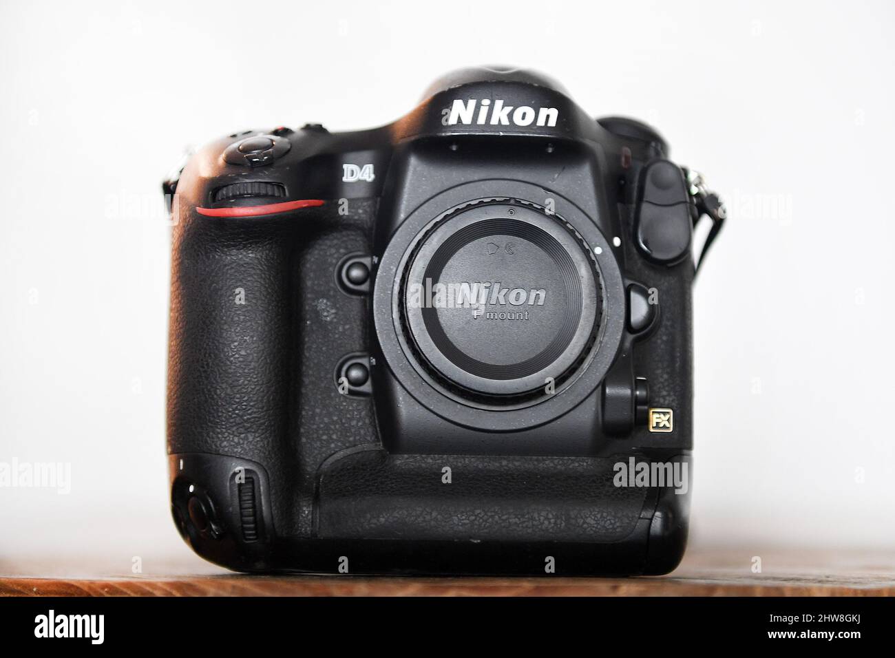Nikon D4. À Manchester, Royaume-Uni. Banque D'Images