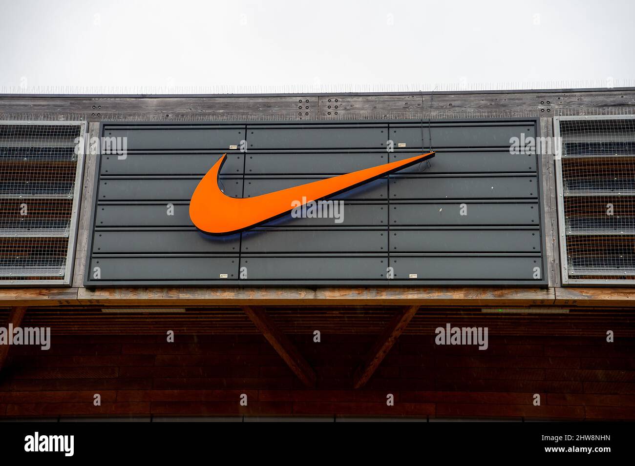 Magasin D'usine Nike Banque d'image et photos - Alamy