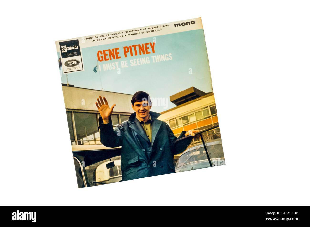 EP Je dois voir les choses par Gene Pitney a publié en 1965. Banque D'Images