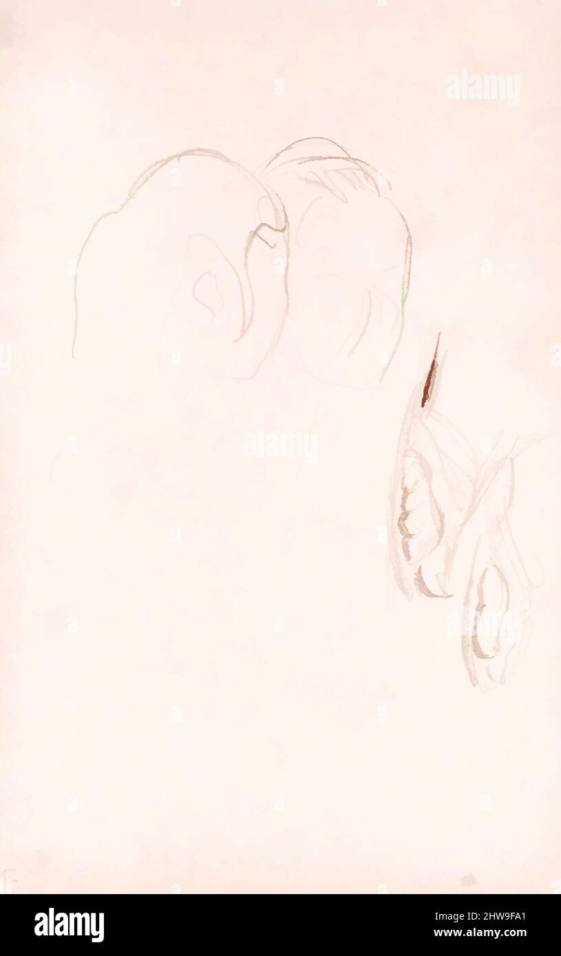 Art inspiré par les têtes et les pieds de deux danseurs javanais (du Sketchbook of Javanais Dancers), 1889, Graphite sur papier vélin blanc cassé, 5 1/2 x 8 1/2 po. (14 x 21,6 cm), dessins, John Singer Sargent (américain, Florence 1856–1925 Londres, œuvres classiques modernisées par Artotop avec une touche de modernité. Formes, couleur et valeur, impact visuel accrocheur sur l'art émotions par la liberté d'œuvres d'art d'une manière contemporaine. Un message intemporel qui cherche une nouvelle direction créative. Artistes qui se tournent vers le support numérique et créent le NFT Artotop Banque D'Images