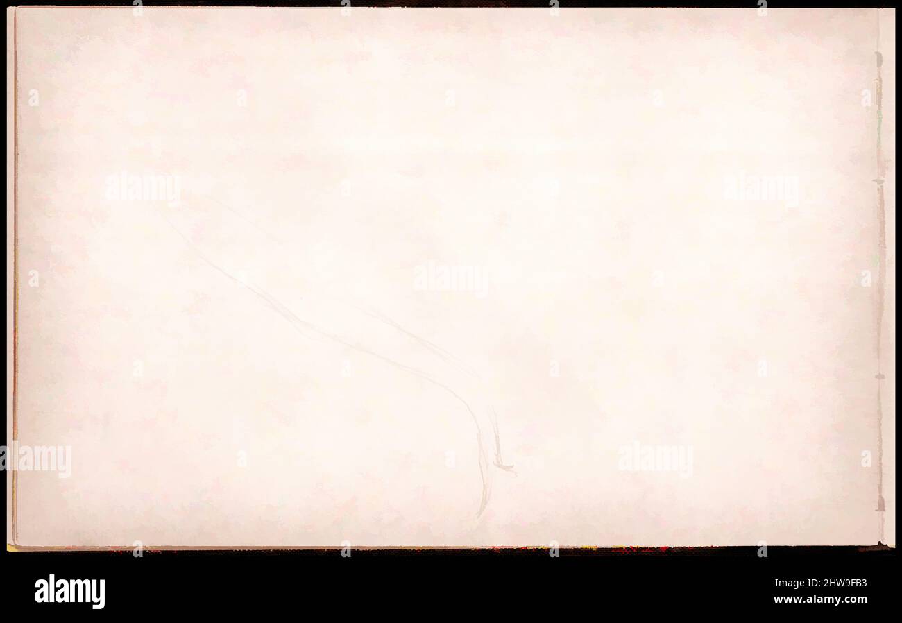 Art inspiré par le bras d'un danseur javanais (tiré du Sketchbook of Javanais Dancers), 1889, Graphite sur papier vélin blanc cassé, 5 1/2 x 8 1/2 po. (14 x 21,6 cm), dessins, John Singer Sargent (américain, Florence 1856–1925 Londres, œuvres classiques modernisées par Artotop avec une touche de modernité. Formes, couleur et valeur, impact visuel accrocheur sur l'art émotions par la liberté d'œuvres d'art d'une manière contemporaine. Un message intemporel qui cherche une nouvelle direction créative. Artistes qui se tournent vers le support numérique et créent le NFT Artotop Banque D'Images