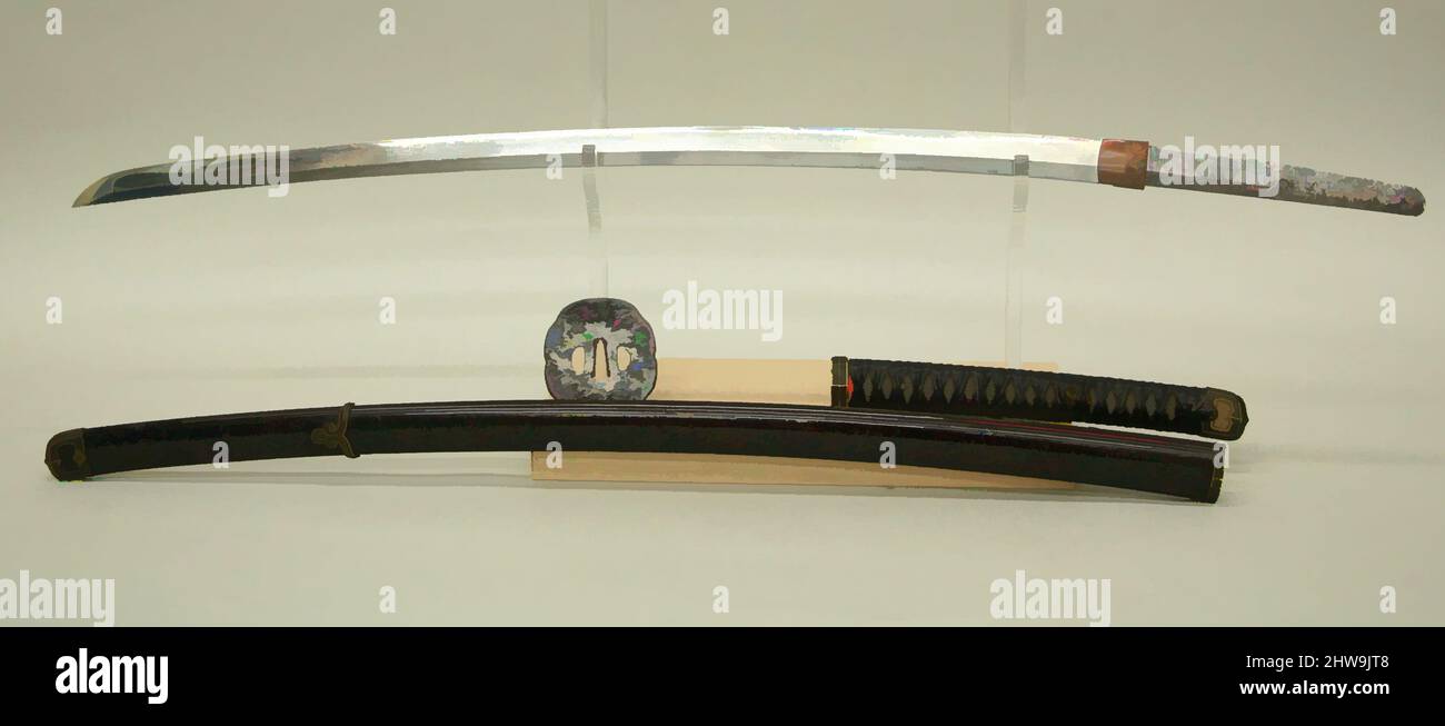 Sword katana blade Banque de photographies et d'images à haute résolution -  Alamy