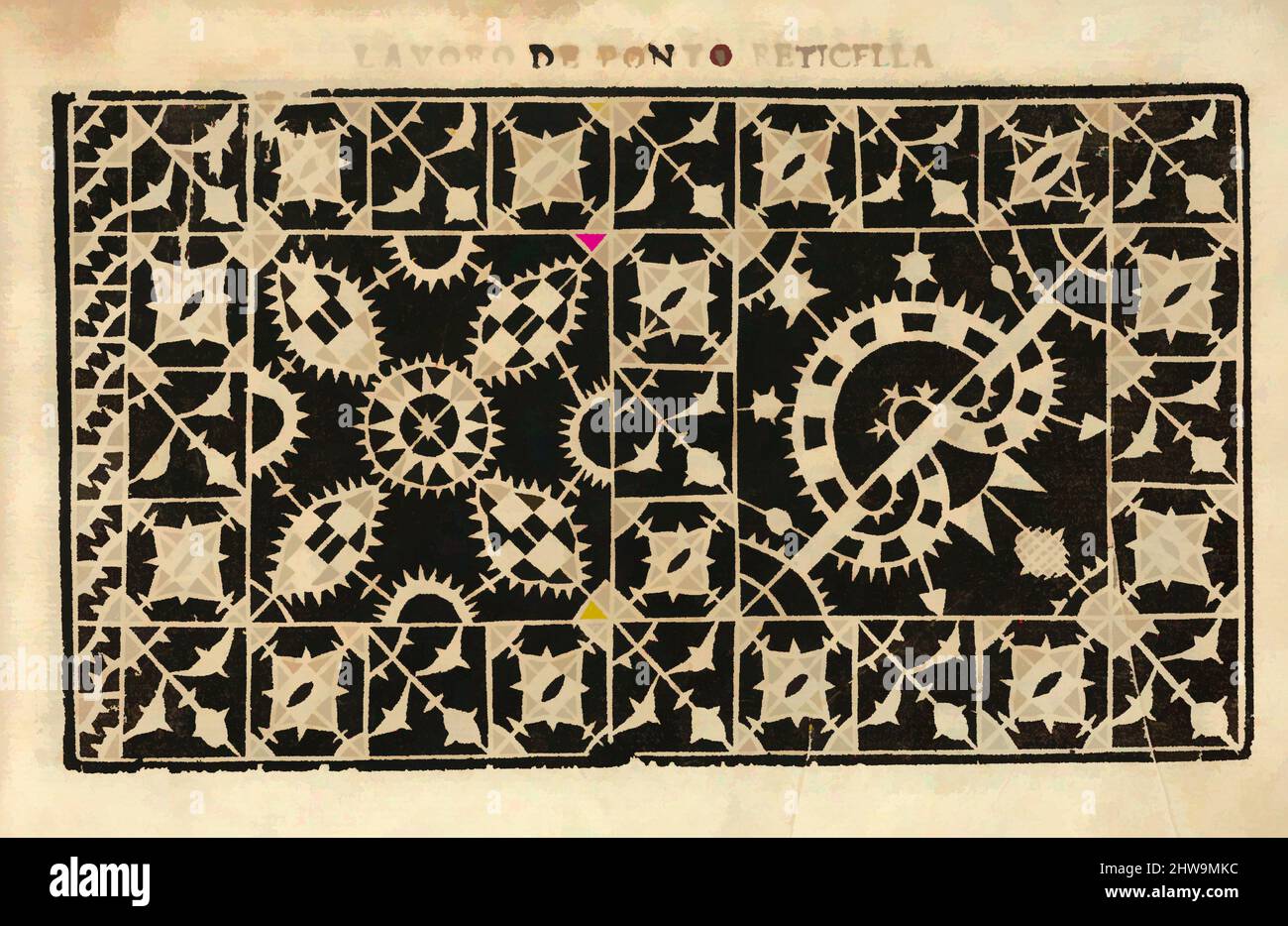 Art inspiré par Studio delle virtuose Dame, page 17 (recto), 1597, oeuvres classiques modernisées par Artotop avec une touche de modernité. Formes, couleur et valeur, impact visuel accrocheur sur l'art émotions par la liberté d'œuvres d'art d'une manière contemporaine. Un message intemporel qui cherche une nouvelle direction créative. Artistes qui se tournent vers le support numérique et créent le NFT Artotop Banque D'Images