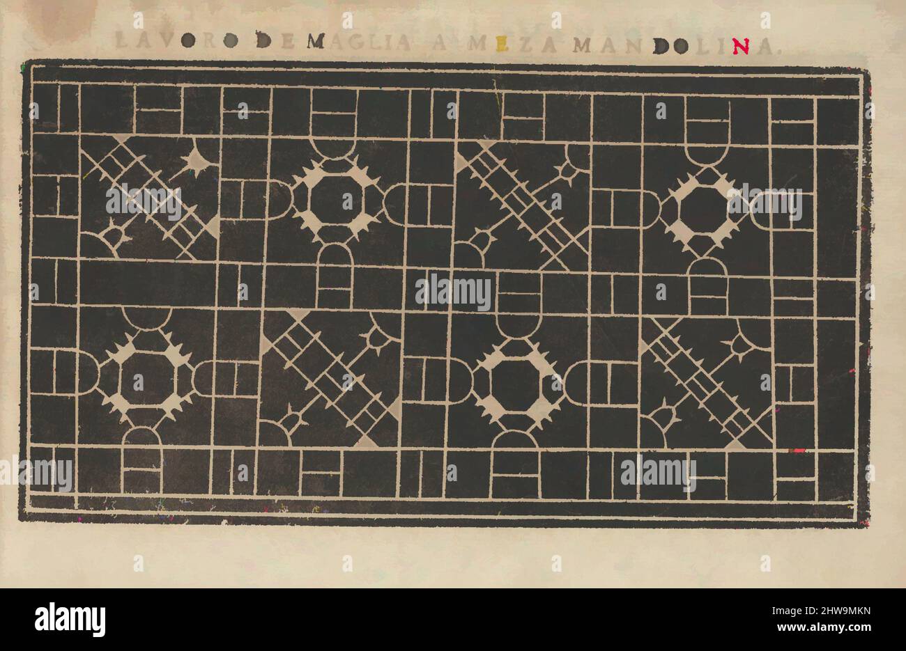 Art inspiré par dessins et estampes, Livres estampes ornement & Architecture, Studio delle virtuose Dame, page 26 (recto), Designer, Editeur, oeuvres classiques modernisées par Artotop avec une touche de modernité. Formes, couleur et valeur, impact visuel accrocheur sur l'art émotions par la liberté d'œuvres d'art d'une manière contemporaine. Un message intemporel qui cherche une nouvelle direction créative. Artistes qui se tournent vers le support numérique et créent le NFT Artotop Banque D'Images