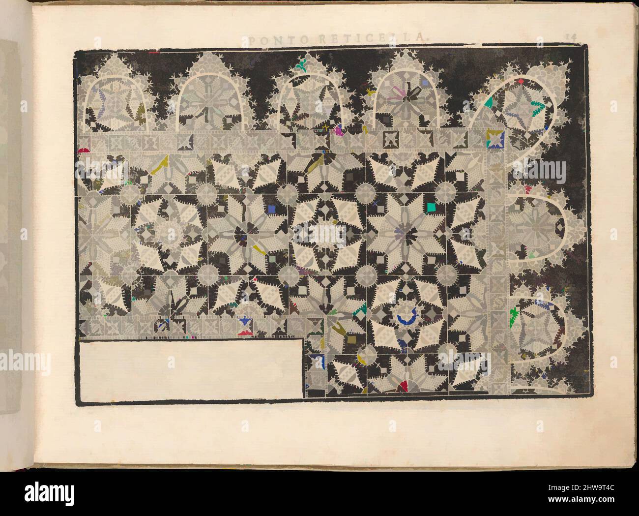 Art inspiré par Fiore d'Ogni Virtu per le Nobili et Honeste Matrone, page 14 (recto), 1610, oeuvres classiques modernisées par Artotop avec une touche de modernité. Formes, couleur et valeur, impact visuel accrocheur sur l'art émotions par la liberté d'œuvres d'art d'une manière contemporaine. Un message intemporel qui cherche une nouvelle direction créative. Artistes qui se tournent vers le support numérique et créent le NFT Artotop Banque D'Images