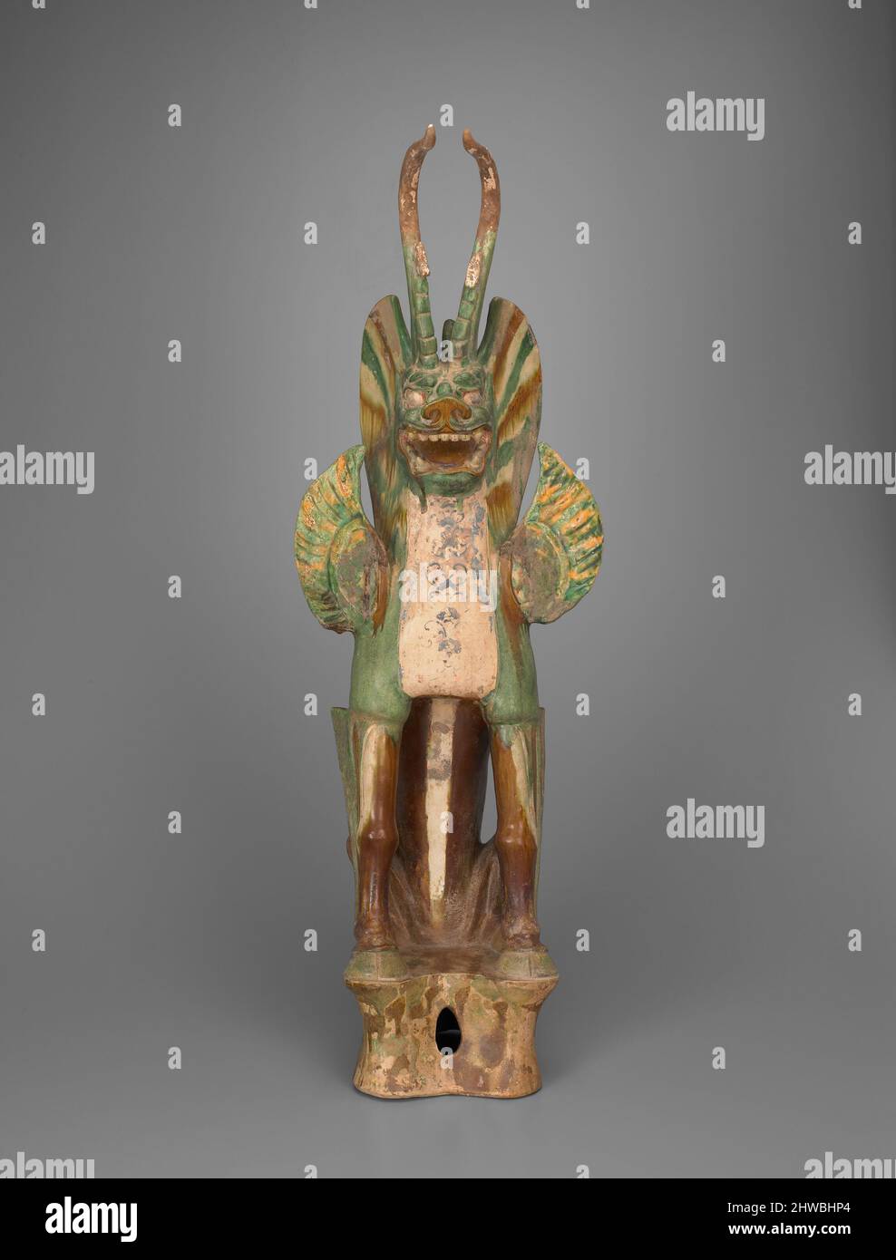 Gardien de la tombe (Zhenmu shou) Banque D'Images