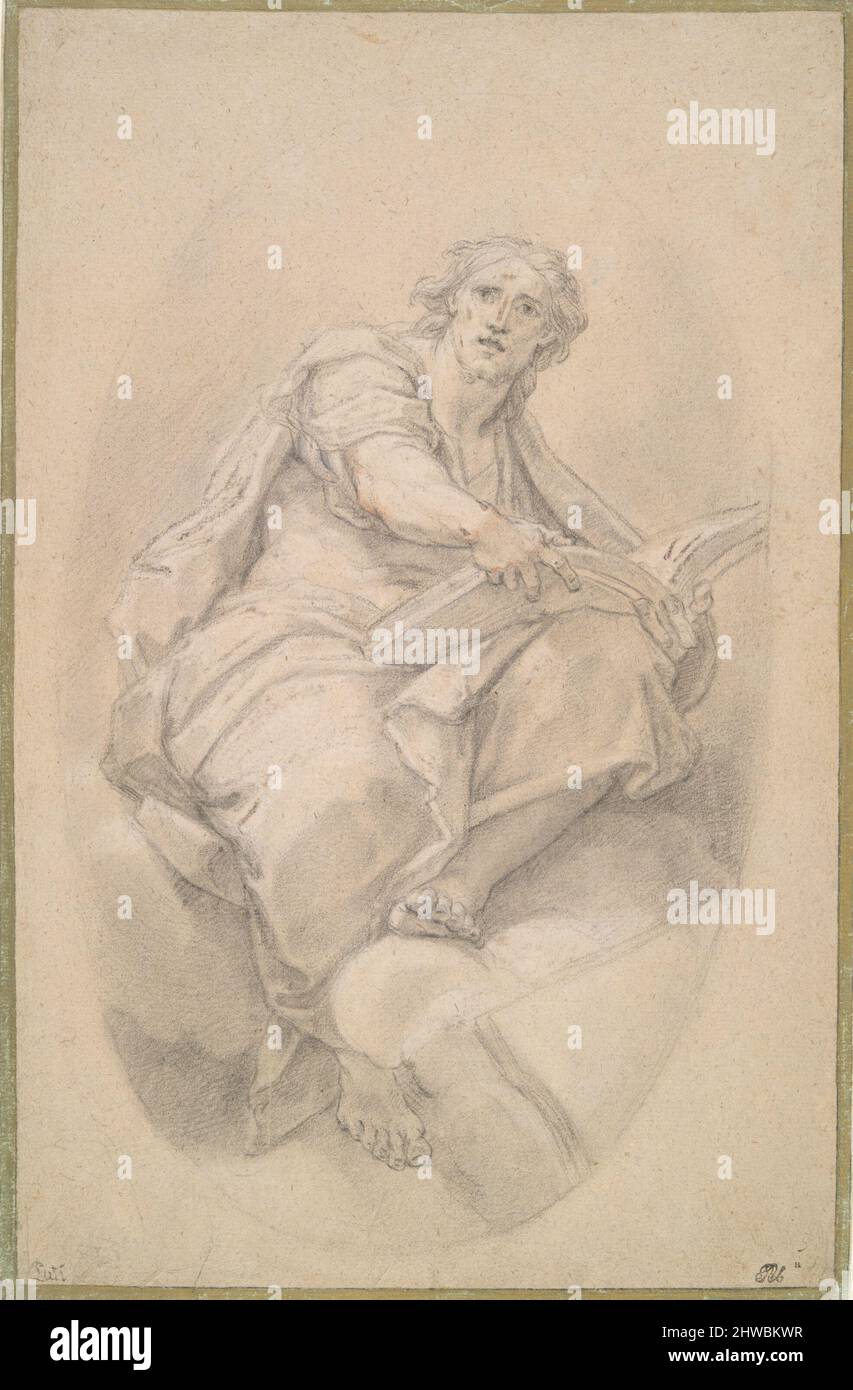 Ésaïe. Artiste: Benedetto Luti, Italien, 1666-1724 Banque D'Images