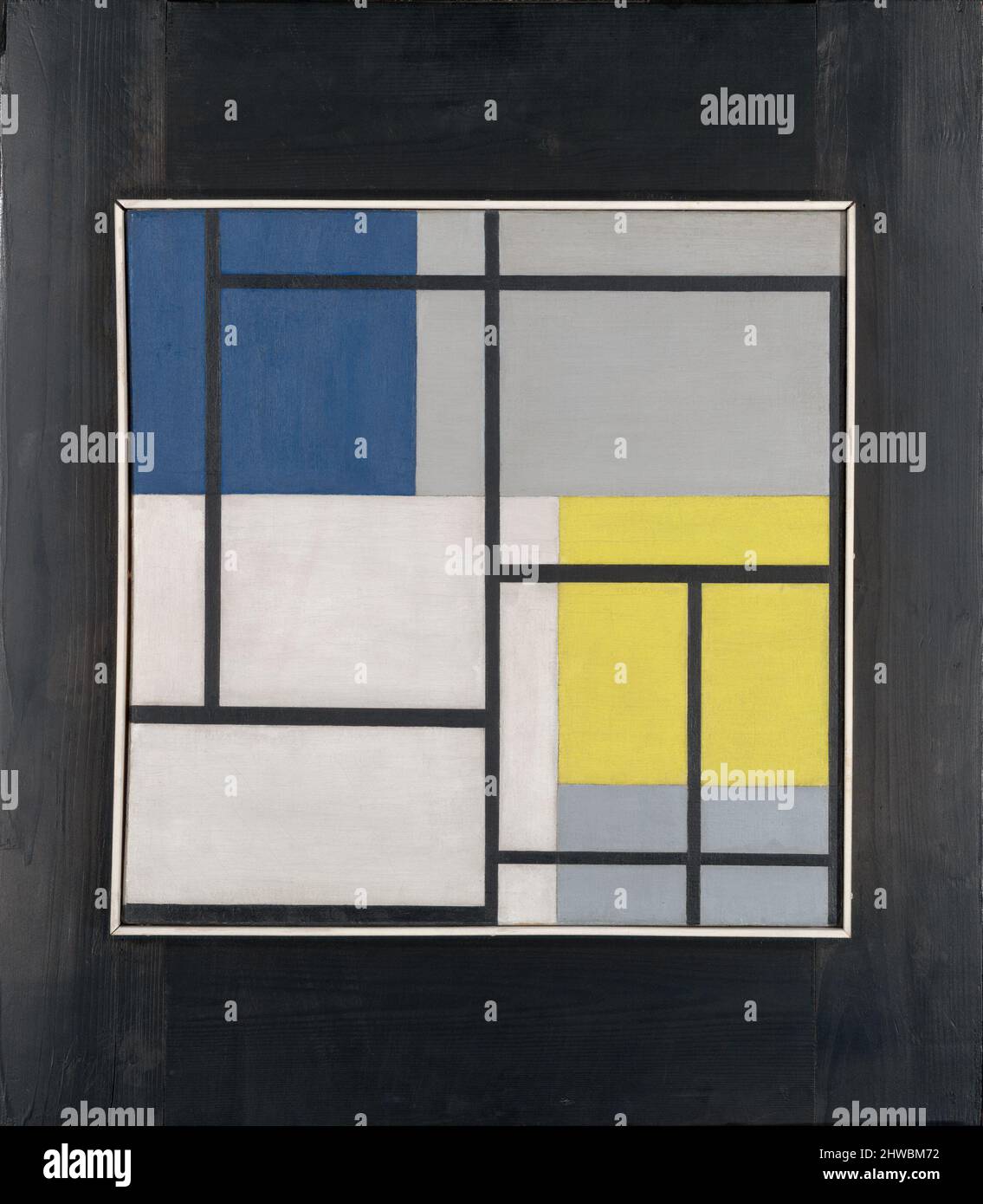 Composition simultanée. Artiste: Theo van Doesburg, néerlandais, 1883–1931 Banque D'Images
