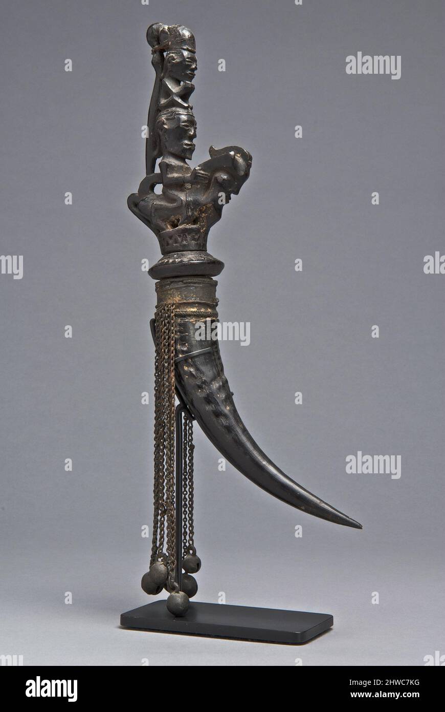 Corne magique (Buli Buli) Banque D'Images