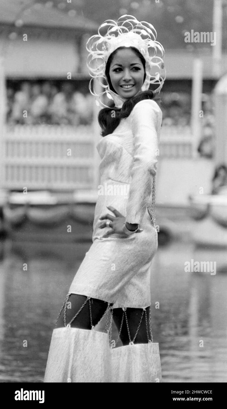 Carnaby Street Fashion. 1st juin 1969. Banque D'Images