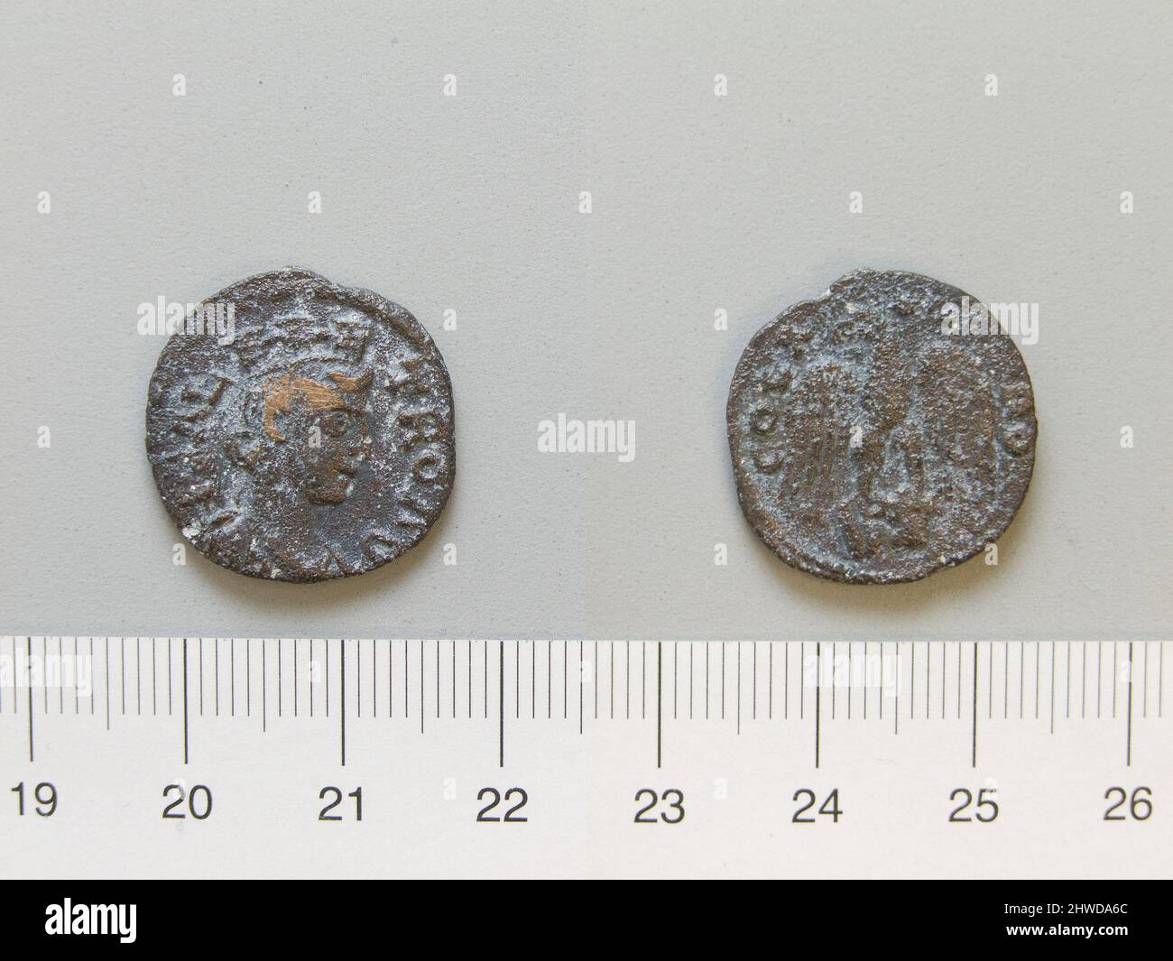 Pièce de monnaie de Alexandria Troas. Menthe: Alexandrie Troas artiste: Inconnu Banque D'Images