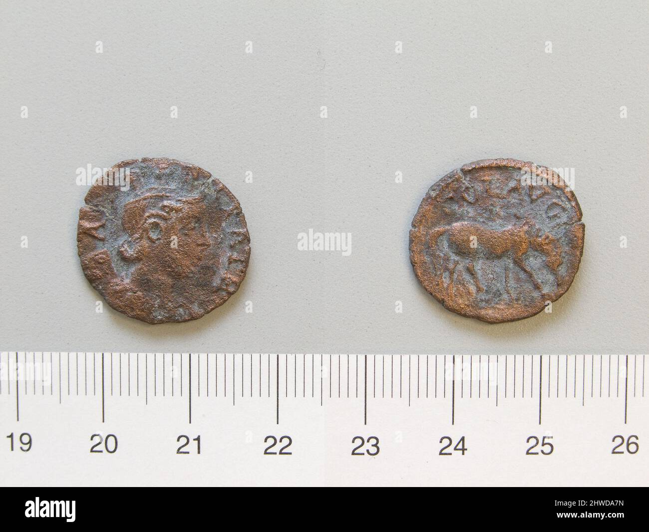 Pièce de monnaie de Alexandria Troas. Menthe: Alexandrie Troas artiste: Inconnu Banque D'Images