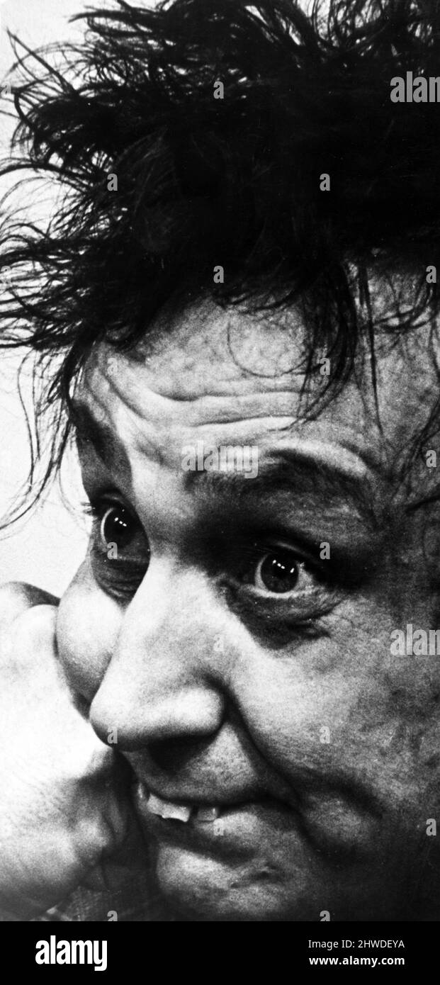 Ken Dodd, vers 1970. Banque D'Images