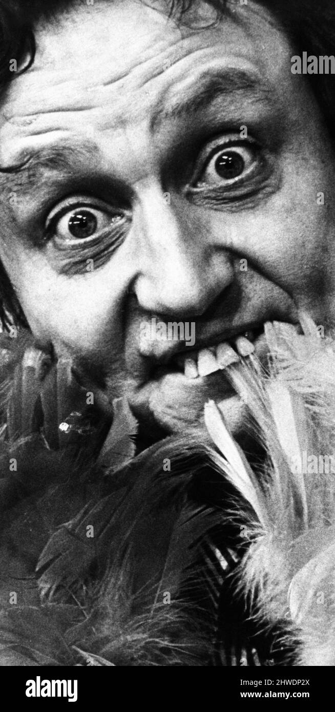 Ken Dodd, vers 1970. Banque D'Images
