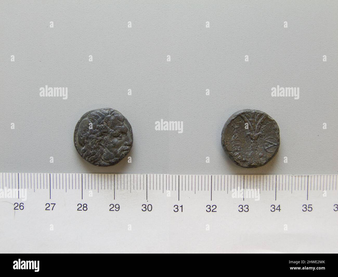 Pièce de Séléucus I, roi de l'Empire Séléucide de Séléucia Pieria