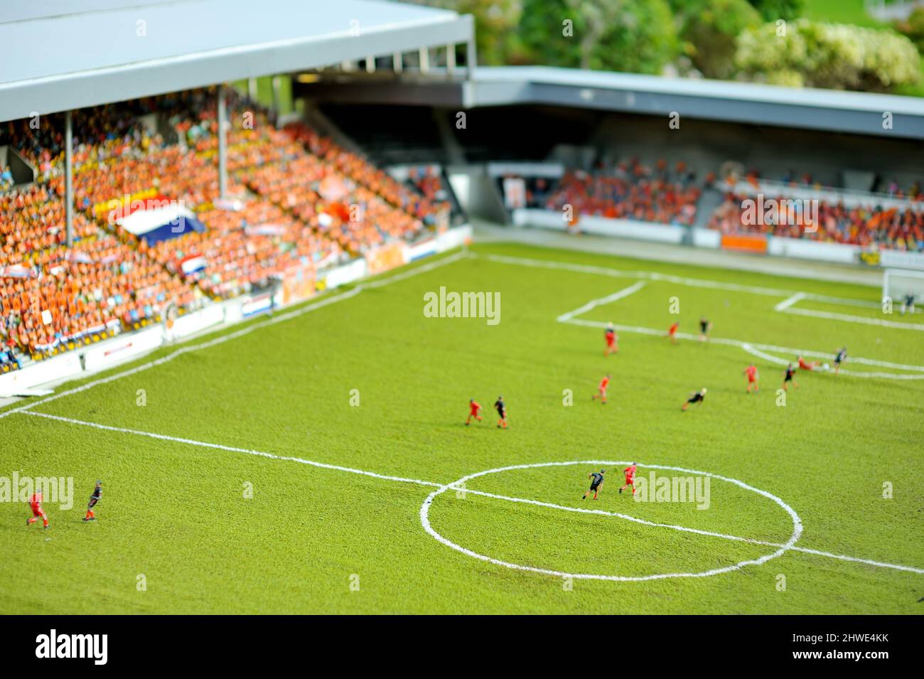 Maquette Stade de foot Miniature – Miniature Land