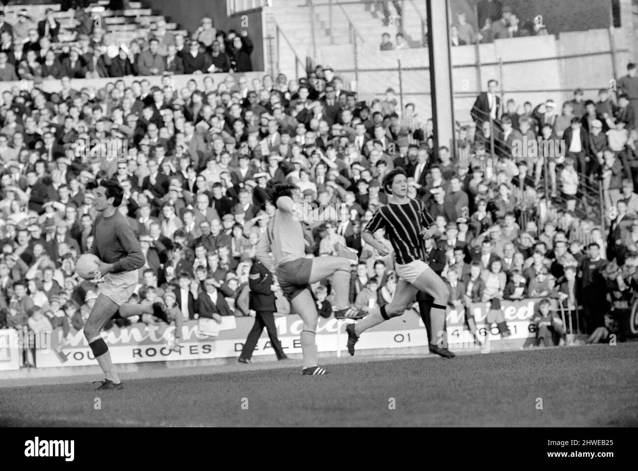 Sport: Football: Crystal Palace c. Arsenal. Action de la comparaison. Du 1969 Z10529 au 032 novembre Banque D'Images