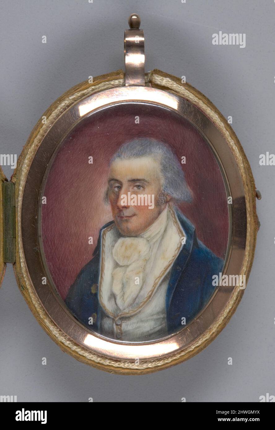 John T. Woolsey (?) (d. 1798). Artiste: William Dunlap, américain, 1766–1839 Banque D'Images