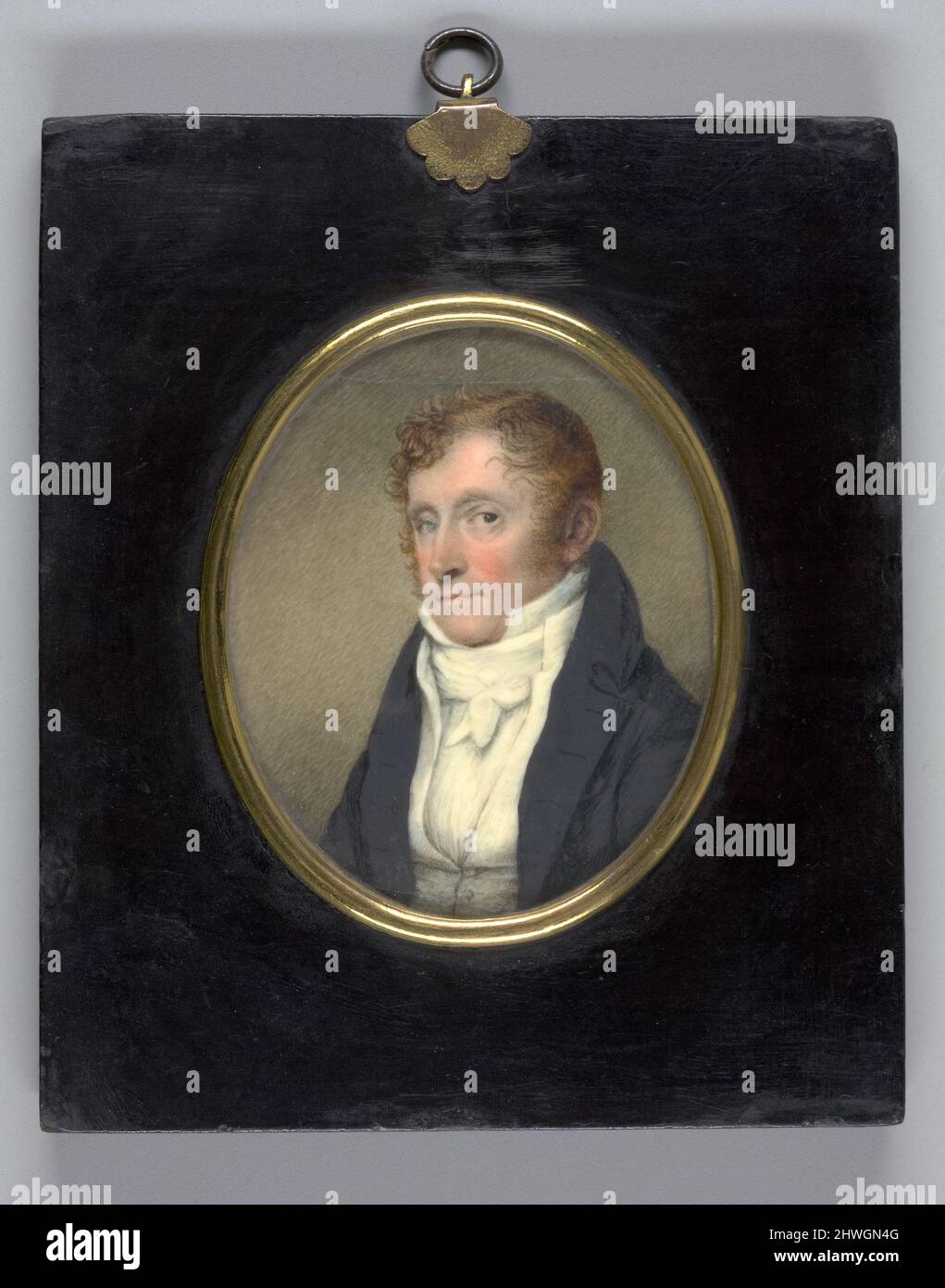 Autoportrait. Artiste: William Dunlap, américain, 1766–1839 Banque D'Images