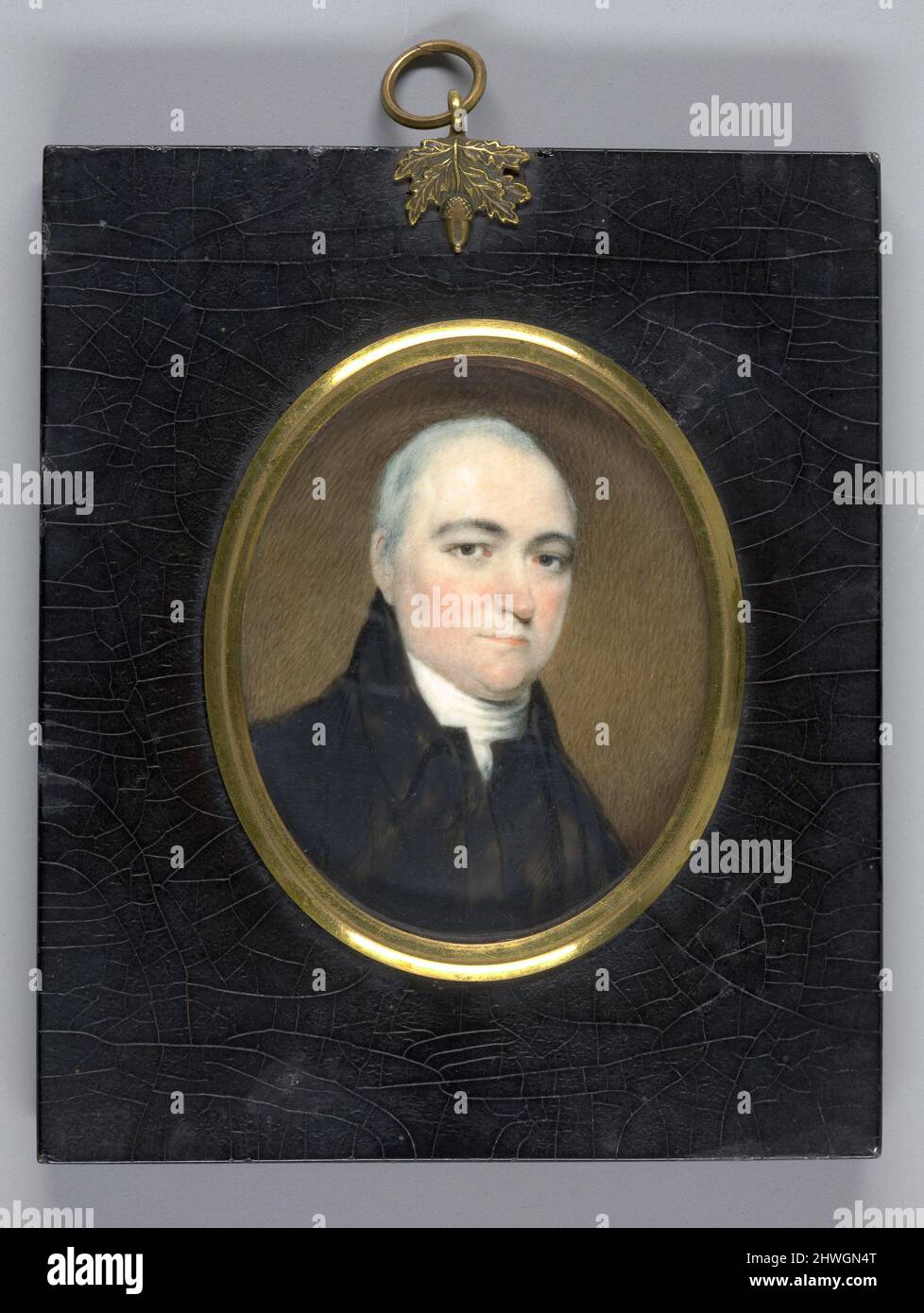 Timothy Dwight (1752-1817) BA 1769, ma 1772. Artiste: William Dunlap, américain, 1766–1839 Banque D'Images
