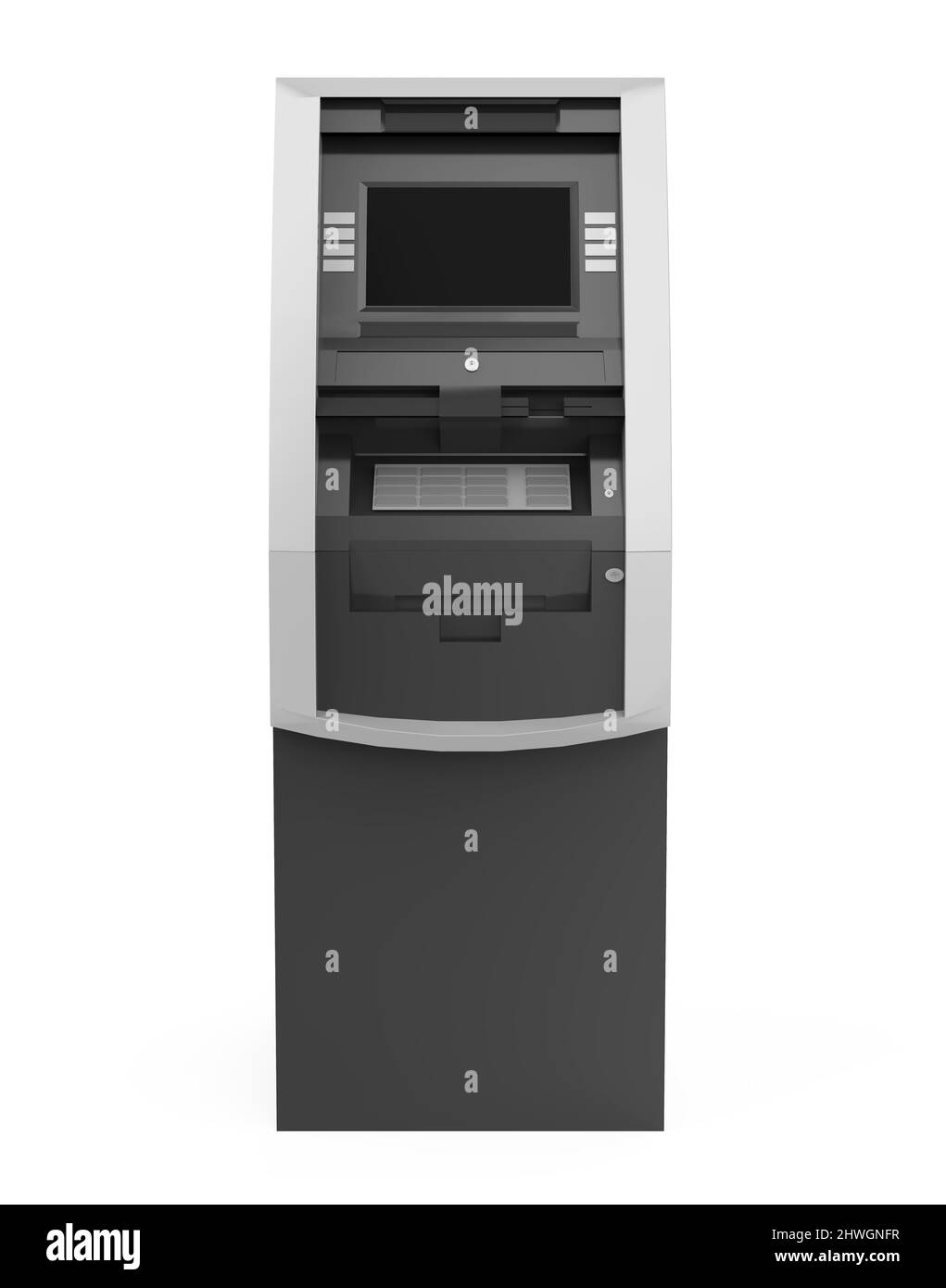 Isolées Automated Teller Machine Banque D'Images