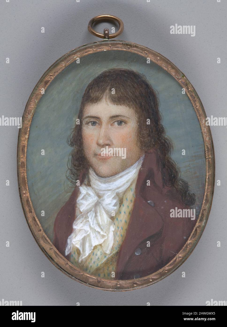 Danforth Billings. Artiste: Inconnu artiste, anciennement attribué à: William Dunlap, américain, 1766–1839 Banque D'Images